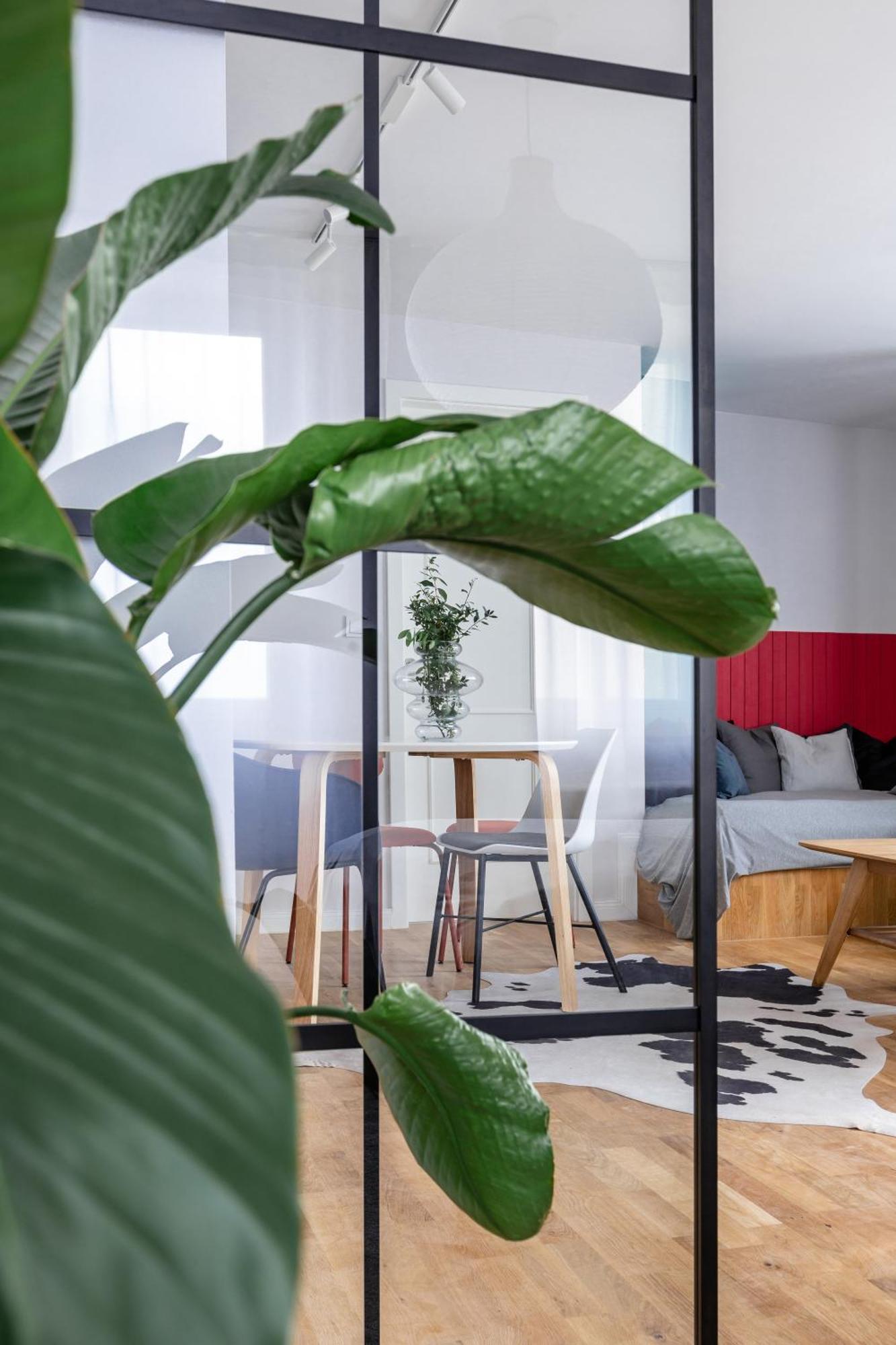 Turnkey I Charles Square Apartments Praha Rom bilde