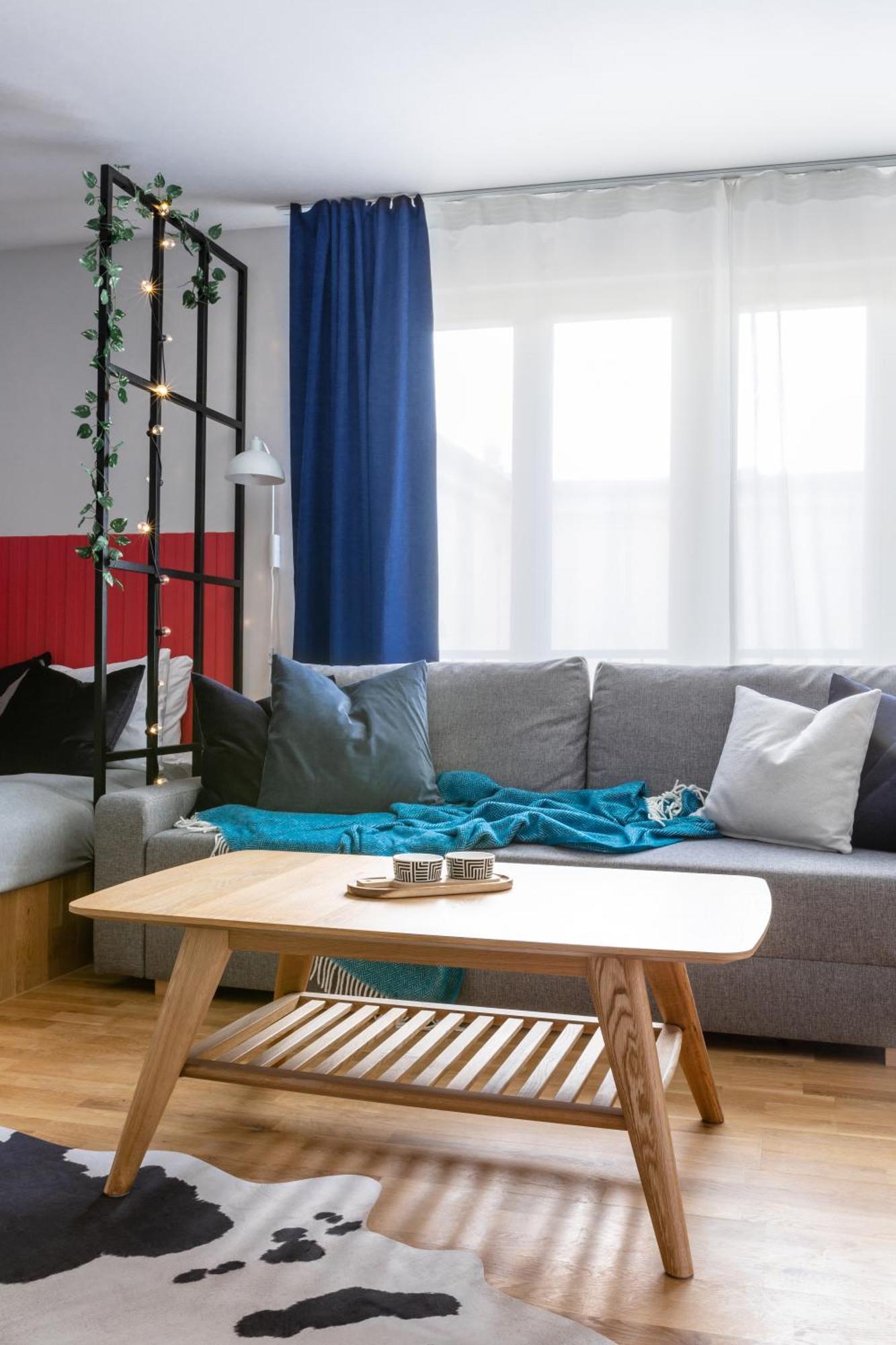 Turnkey I Charles Square Apartments Praha Rom bilde
